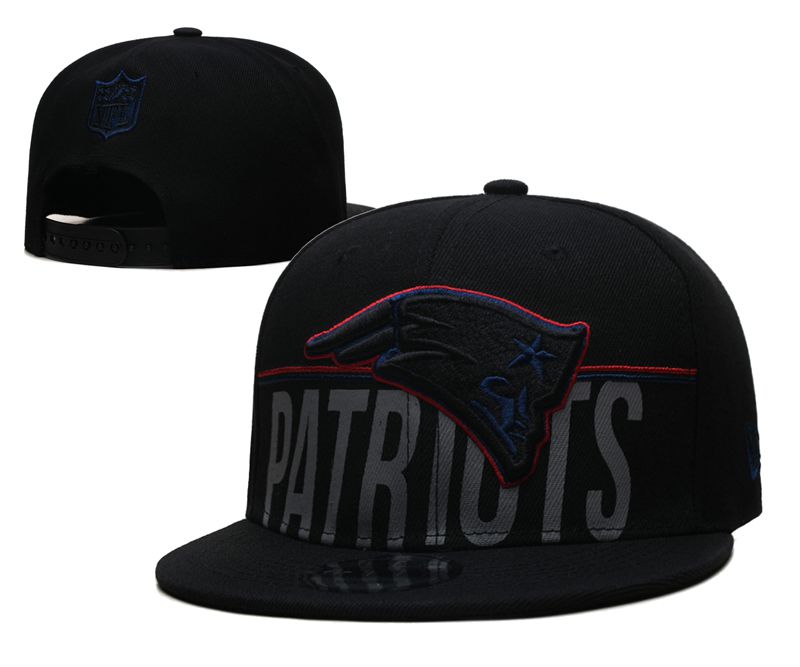 2023 NFL New England Patriots Hat YS20230829->->Sports Caps